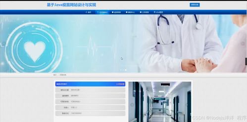 基于Python Flask框架的疫苗信息網站設計與實現——從開題到論文的畢業設計全流程解析